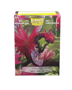 Dragon Shield | Standard Card Sleeves | 100ct | Sahar (Art Matte)