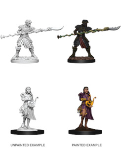 D&D Nolzur's Marvelous Miniatures | Yuan-Ti Pureblood Adventurers