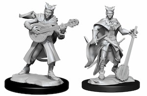 D&D Nolzur's Marvelous Miniatures | Tiefling Bard (Female)