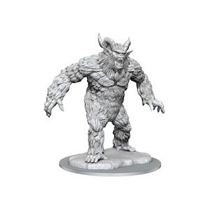 D&D Nolzurs Marvelous Unpainted Miniatures Abominable Yeti