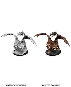 D&D Nolzur's Marvelous Unpainted Miniatures - Manticore