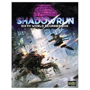 Shadowrun | 6th World | Beginner Box