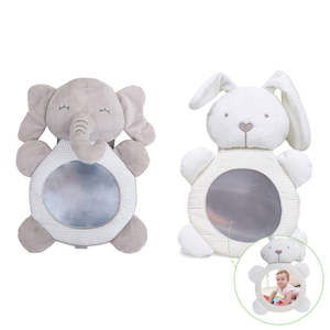 Fun Plush Hanging Mirror Toy