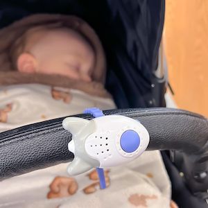 Baby wear: Wooshh Sound Soother by Rockit