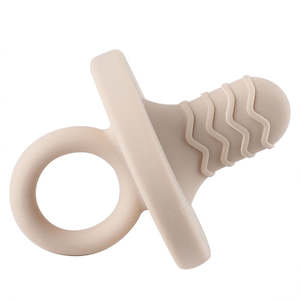 Baby wear: Silicone Ring Teether