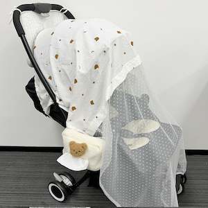 Summer Mosquito Cover For Pram/Stroller