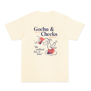 Gochu X Checks Downtown Tee