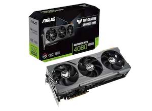 Graphics Card: ASUS TUF NVIDIA GeForce RTX 4080 SUPER OC 16GB GDDR6X Graphics Card