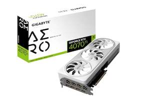 Gigabyte NVIDIA GeForce RTX 4070 Ti SUPER AERO OCV2 16GB GDDR6X Graphics Card