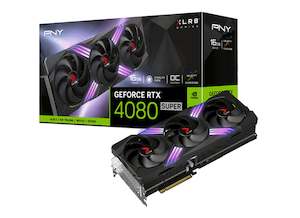 PNY NVIDIA GeForce RTX 4080 SUPER 16GB GDDR6X XLR8 Gaming VERTO OC Graphics Card