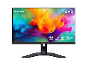 GIGABYTE M27Q X 27" 240Hz 1440P KVM Gaming Monitor