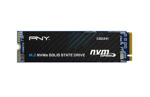 PNY CS2241 500GB M.2 PCIe Gen4x4 NVMe SSD - R/W 4700MB/s / 1,700MB/s