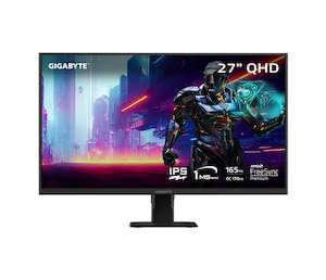 Gaming Monitor: GIGABYTE GS27Q 27" 165Hz 1440P IPS 1ms Gaming Monitor