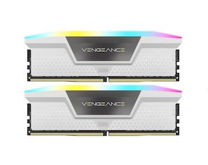 Corsair Vengeance DDR5 RGB 6400MT/s CL36 32GB (2x 16GB) Gaming Memory