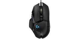 Logitech G502 Hero - USB Wired