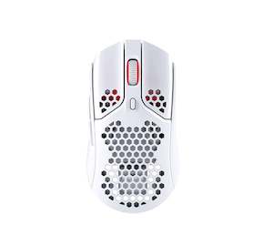 HyperX Pulsefire Haste Ultra Lightweight Wireless Gaming Mouse - White