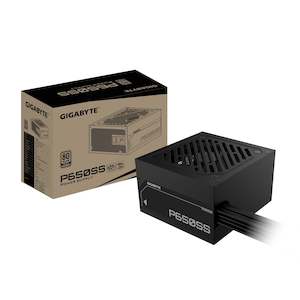 Power Supply: Gigabyte P650SS 650W 80+ Silver ATX 3.0 Non-Modular Power Supply