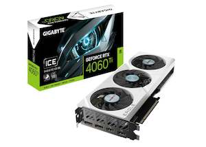 Gigabyte NVIDIA GeForce RTX 4060 Ti Eagle OC ICE 8GB GDDR6 Graphics Card