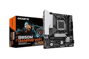 Gigabyte B650M GAMING WIFI AM5 mATX Motherboard