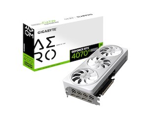 Gigabyte NVIDIA GeForce RTX 4070 Ti SUPER AERO OC V2 16GB GDDR6X Graphics Card