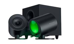 Razer Nommo V2 Full Range 2.1 PC Gaming Speakers with Subwoofer