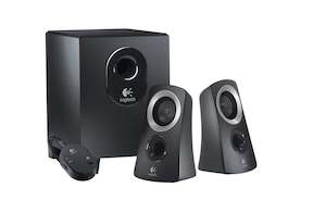 Speakers: Logitech Z313 2.1 Multimedia Speaker System