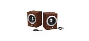 Genius SP-HF280 Wooden USB Powered Speakers