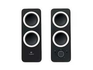 Logitech Z200 2.0 Stereo Speaker - Black