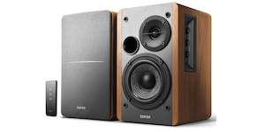 Speakers: Edifier R1280T Lifestyle Speakers - Wood