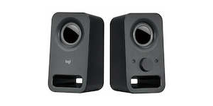 Logitech Z150 Black 2.0 Channel 3W Multimedia Speakers