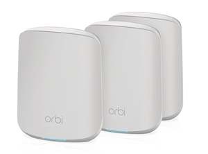 NETGEAR Orbi RBK353 AX1800 Dual-band WiFi 6 Mesh System - 3 pack