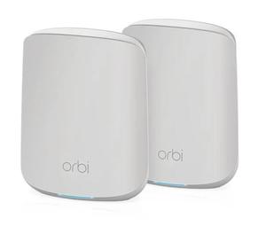 NETGEAR Orbi RBK352 AX1800 Dual-band WiFi 6 Mesh System - 2 pack