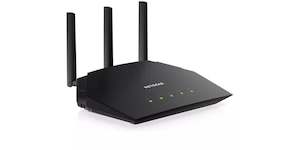 Networking: NETGEAR AX1800 4-Stream WiFi 6 Router (RAX10) with NETGEAR Armor™ & NETGEAR Smart Parental Controls™