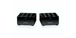 Networking: NETGEAR Nighthawk MK62 AX1800 Mesh Wi-Fi 6 System - 2 Pack