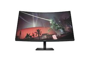 HP OMEN 32C QHD 165Hz 1ms FreeSync Curved Gaming Monitor - 3 Year Warranty