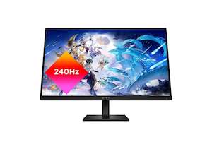 Sale Items: HP OMEN 27S FHD 240Hz 1ms IPS G-Sync Gaming Monitor - 3 Year Warranty