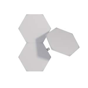 Smart Lighting: Nanoleaf Shapes - Hexagons Expansion Pack (3 Panels)