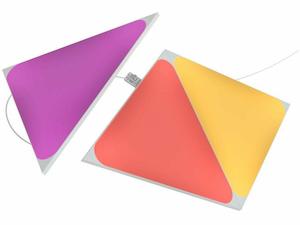 Smart Lighting: Nanoleaf Shapes - Triangles Expansion Pack (3 Panels)