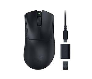 Gaming Mice: Razer Deathadder v3 HyperSpeed Gaming Mouse