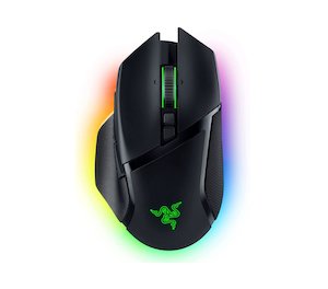 Razer Basilisk V3 Pro Ergonomic Wireless Gaming Mouse - Black