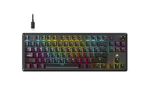 Corsair K70 CORE TKL RGB Mechanical Gaming Keyboard - MLX Red Switch