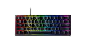 Razer Huntsman Mini 60% Optical Gaming Keyboard (Linear Red Switch)