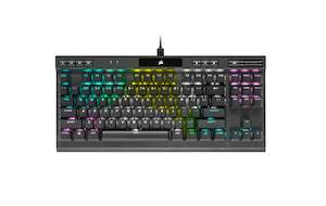 Corsair K70 RGB TKL Champion Series Optical-Mechanical Gaming Keyboard