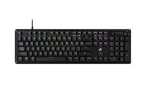 Gaming Keyboards: Corsair K70 CORE RGB Mechanical Gaming Keyboard - Red Linear