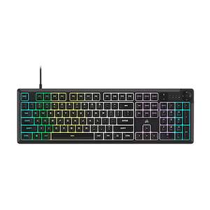 Gaming Keyboards: Corsair K55 CORE RGB Gaming Membrane Keyboard