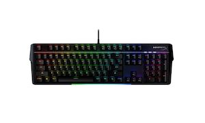 Gaming Keyboards: HyperX Alloy MKW100 Mechanical Gaming Keyboard - Red Linear Switches