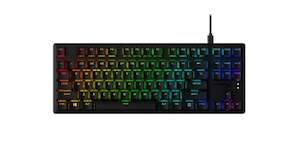 Gaming Keyboards: HyperX Alloy Origins Core PBT Mechanical Gaming Keyboard - Aqua Tactile Switches