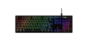 Gaming Keyboards: HyperX Alloy Origins PBT Mechanical Gaming Keyboard - Blue Clicky Switches