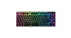 Razer DeathStalker v2 Pro TKL Low Profile Optical Wireless Gaming Keyboard - Raz…