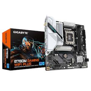 Gigabyte B760M Gaming Plus WIFI DDR5 mATX Motherboard